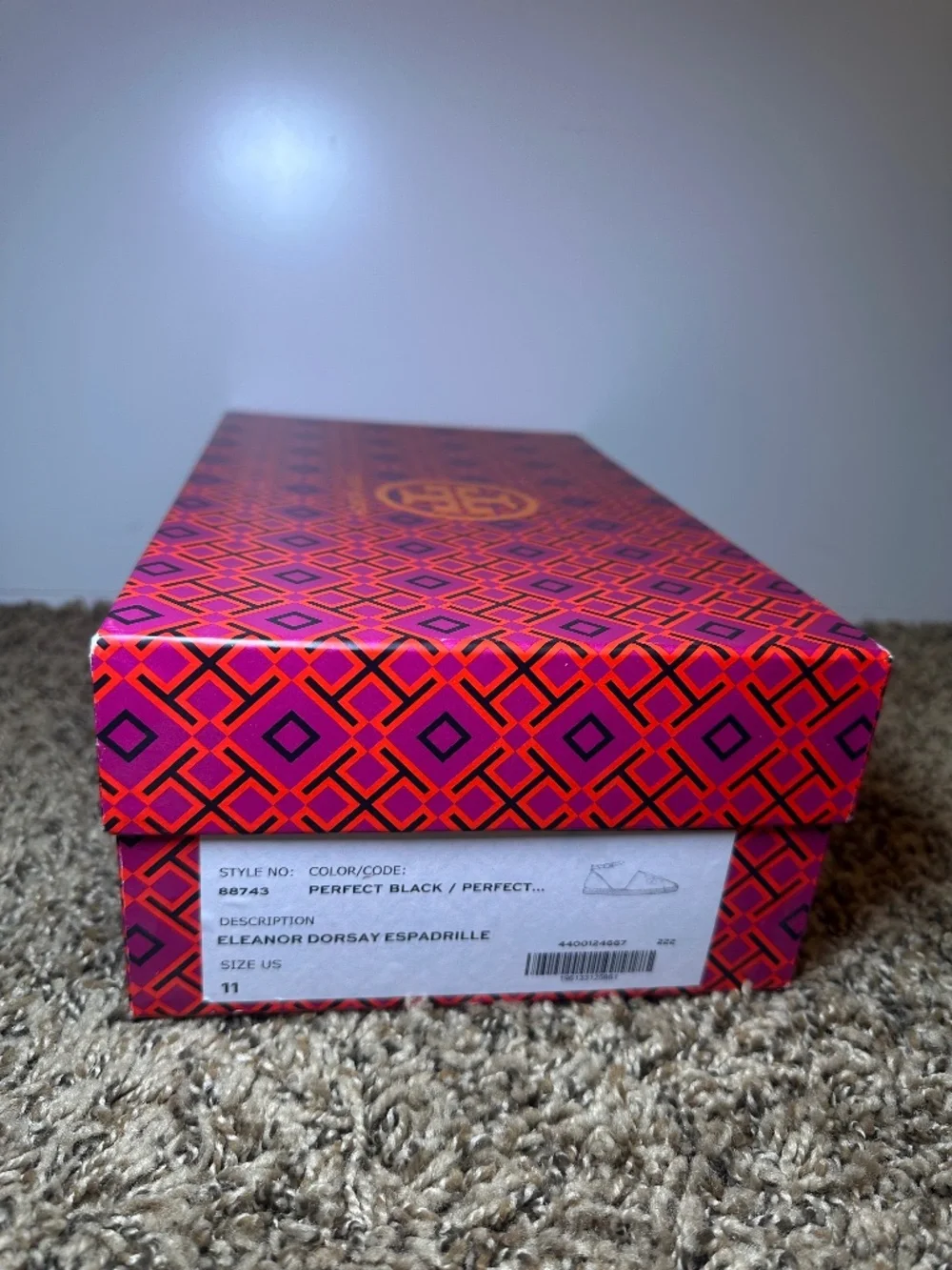 Tory Burch Eleanor Dorsay Espadrilles